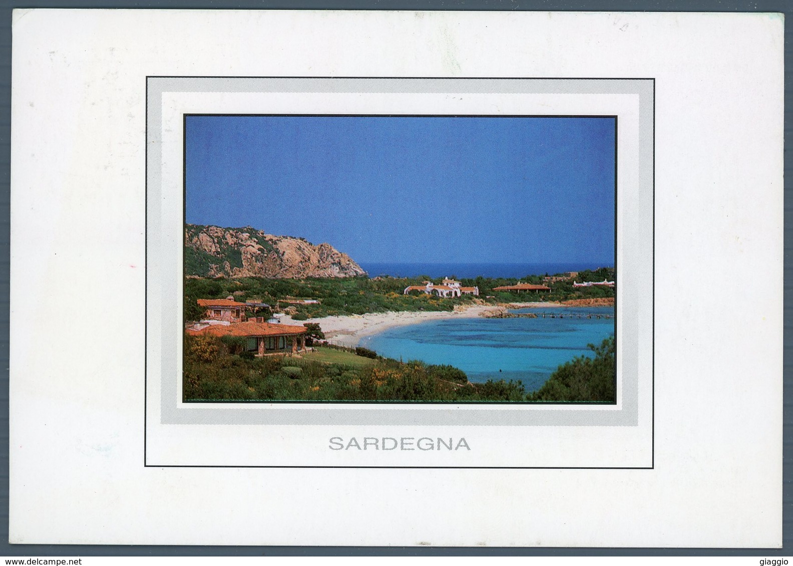 °°° Cartolina N. 124 Luoghi Di Sardegna Viaggiata °°° - Altri & Non Classificati