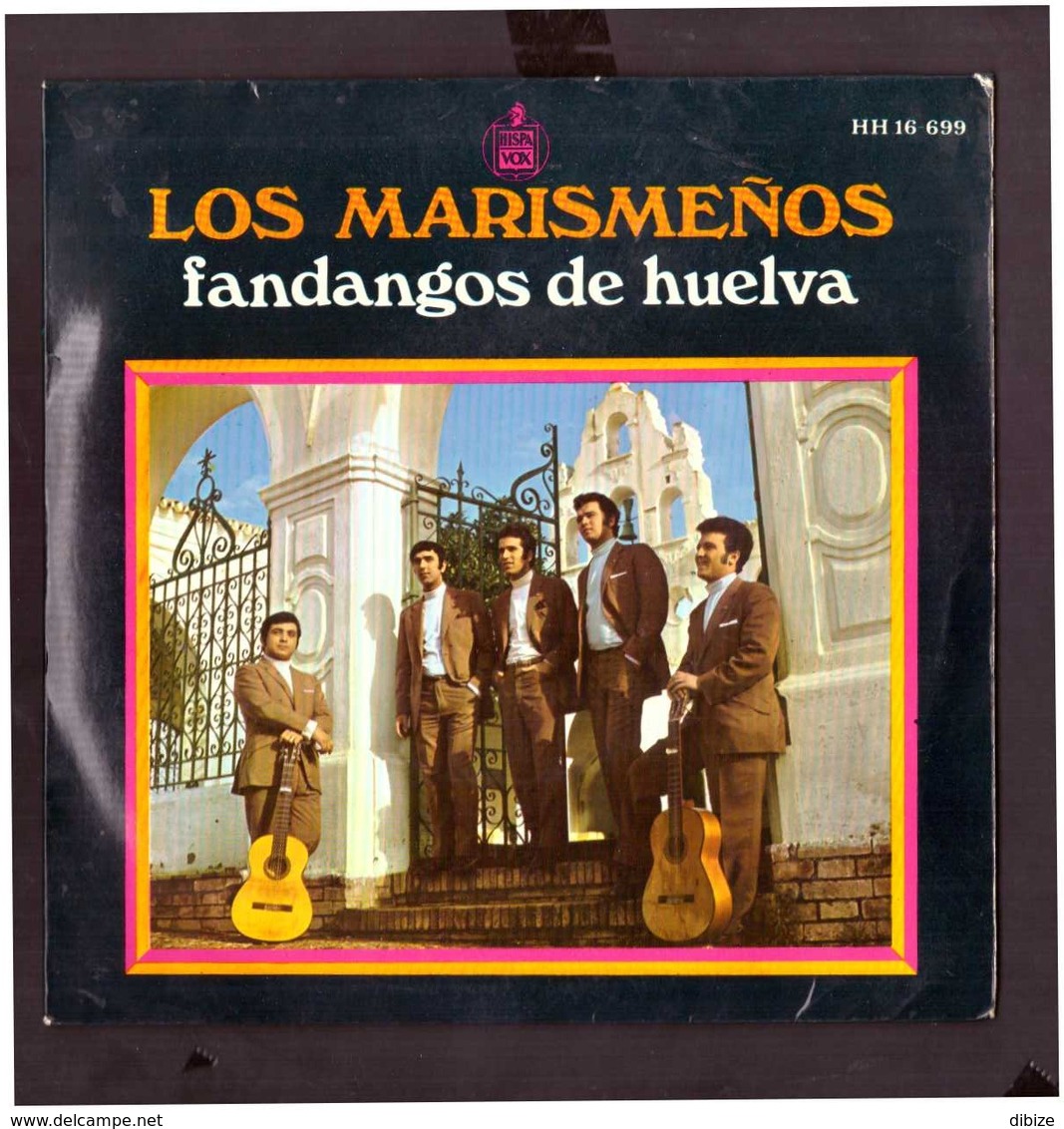 España. Disco De Vinilo A 45 Rpm. Los Marismeños. Fandangos De Huelva. Yo Me Voy A La Alameda... Buena Condicion. - Autres - Musique Espagnole