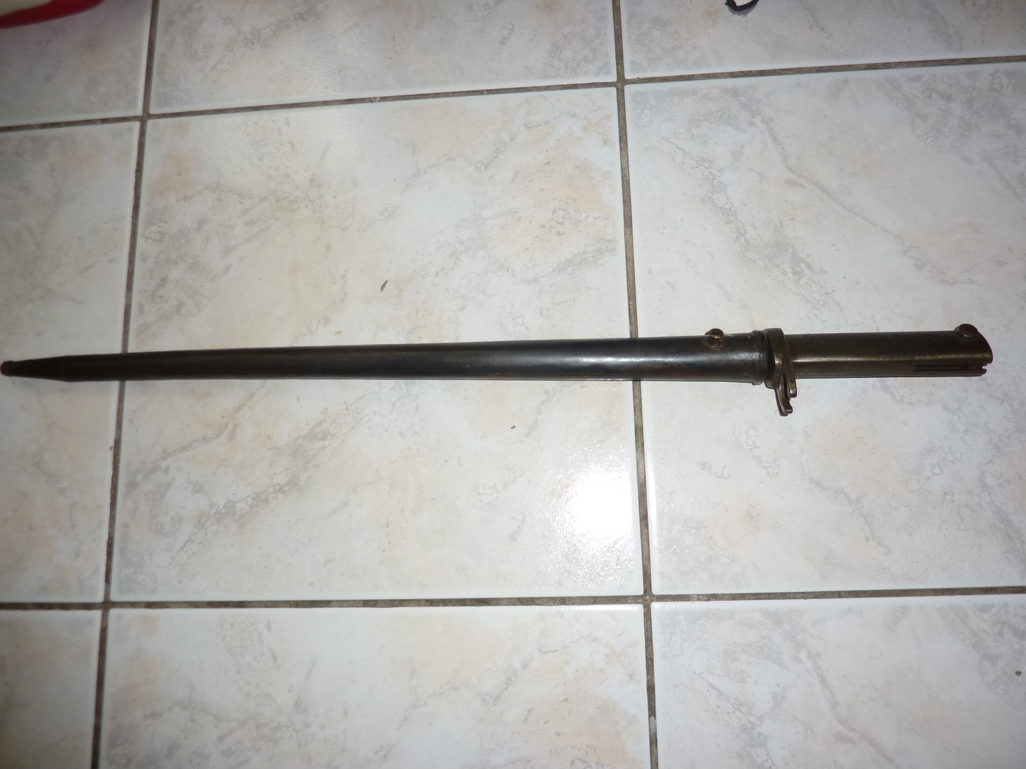 Baionnette   Mauser Ersatz EB Ersatz Bayonet - Armes Blanches