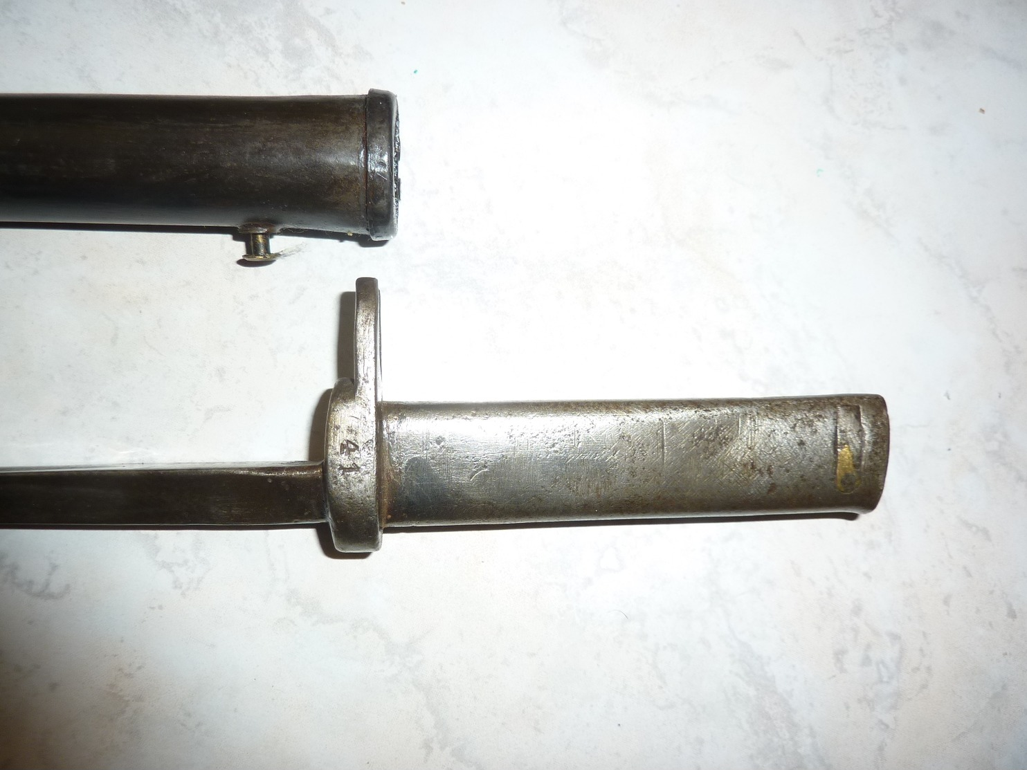 Baionnette   Mauser Ersatz EB Ersatz Bayonet - Armes Blanches