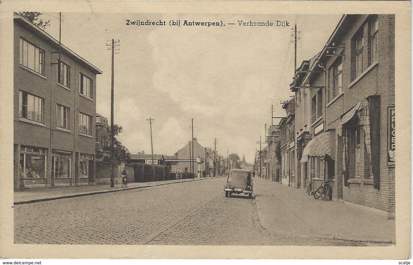 Zwijndrecht   -   Verbrande Dijk   -   MILITAIRE Postzegel   FDC  Gent   -   1971  Naar   Ertvelde - Zwijndrecht