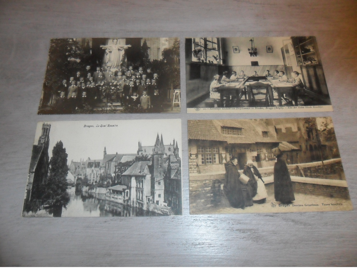 Beau Lot De 60 Cartes Postales De Belgique  Bruges      Mooi Lot Van 60 Postkaarten Van België  Brugge - 60 Scans - 5 - 99 Cartes