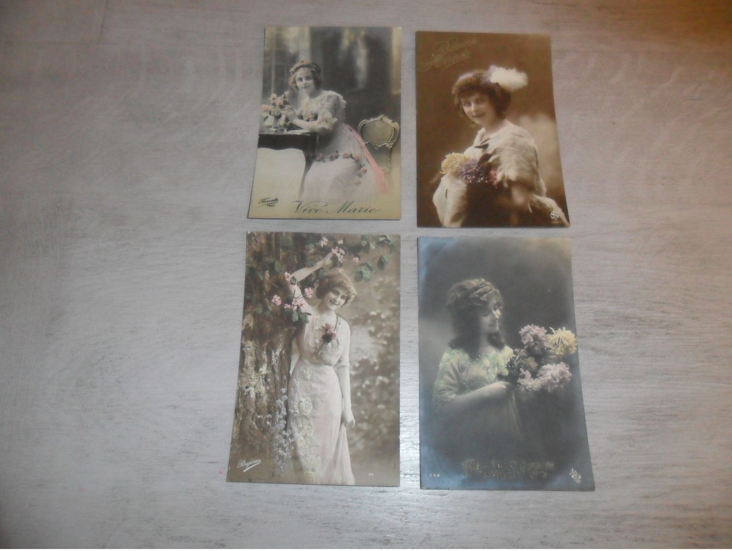 Beau Lot De 60 Cartes Postales De Fantaisie Femmes Femme   Mooi Lot Van 60 Postkaarten Fantasie Vrouwen Vrouw - 60 Scans - 5 - 99 Cartes