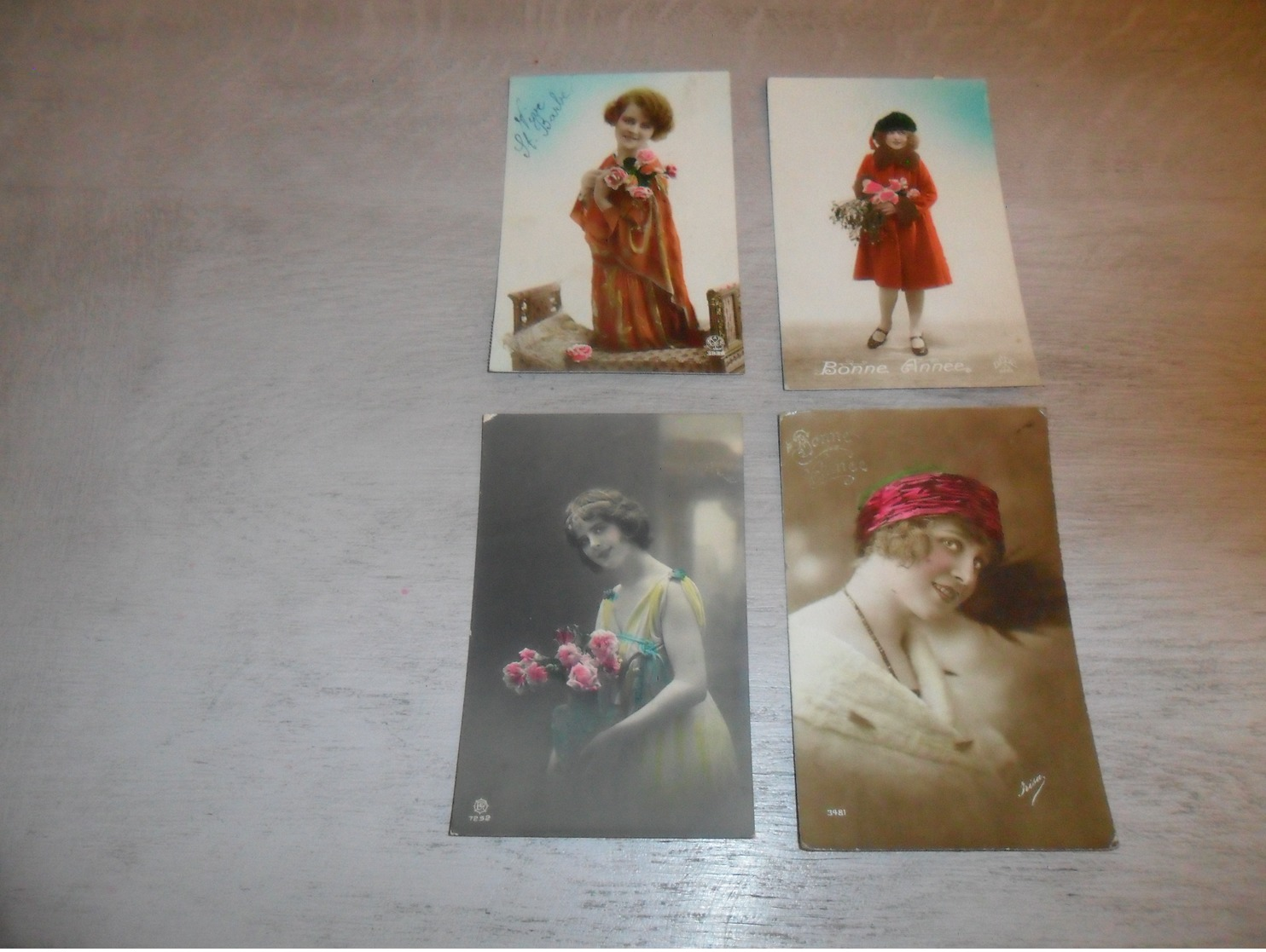 Beau Lot De 60 Cartes Postales De Fantaisie Femmes Femme   Mooi Lot Van 60 Postkaarten Fantasie Vrouwen Vrouw - 60 Scans - 5 - 99 Cartes