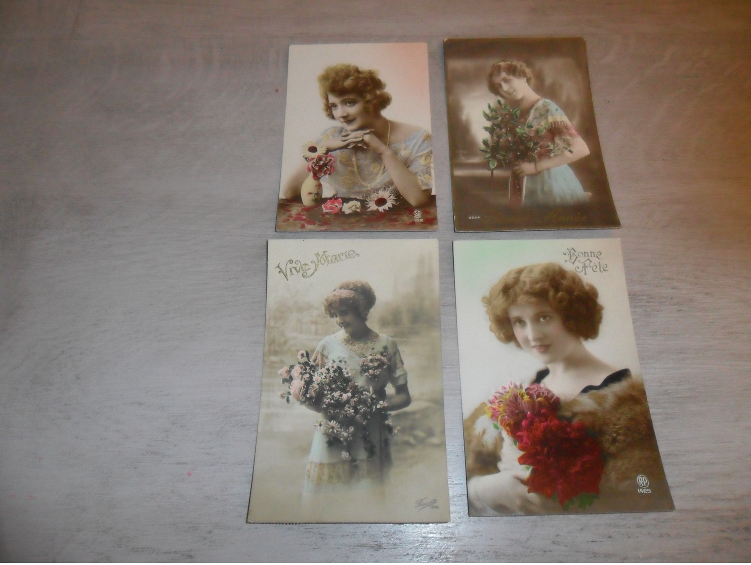 Beau Lot De 60 Cartes Postales De Fantaisie Femmes Femme   Mooi Lot Van 60 Postkaarten Fantasie Vrouwen Vrouw - 60 Scans - 5 - 99 Cartes