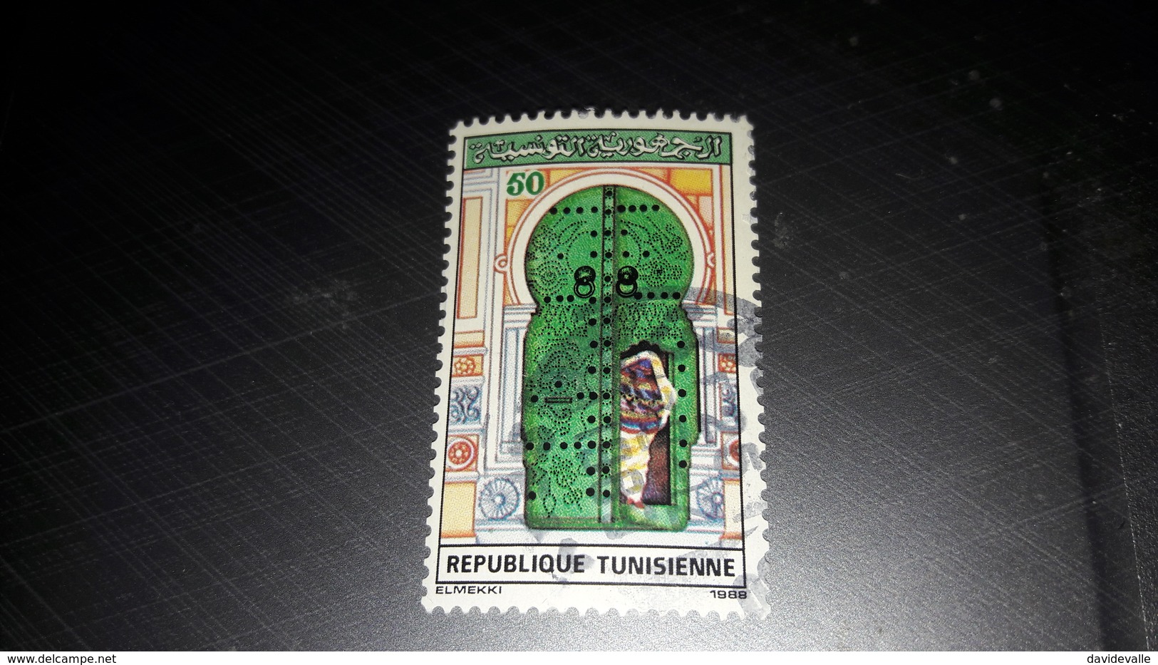 Tunisia 1988 Monumenti - Tunesien (1956-...)