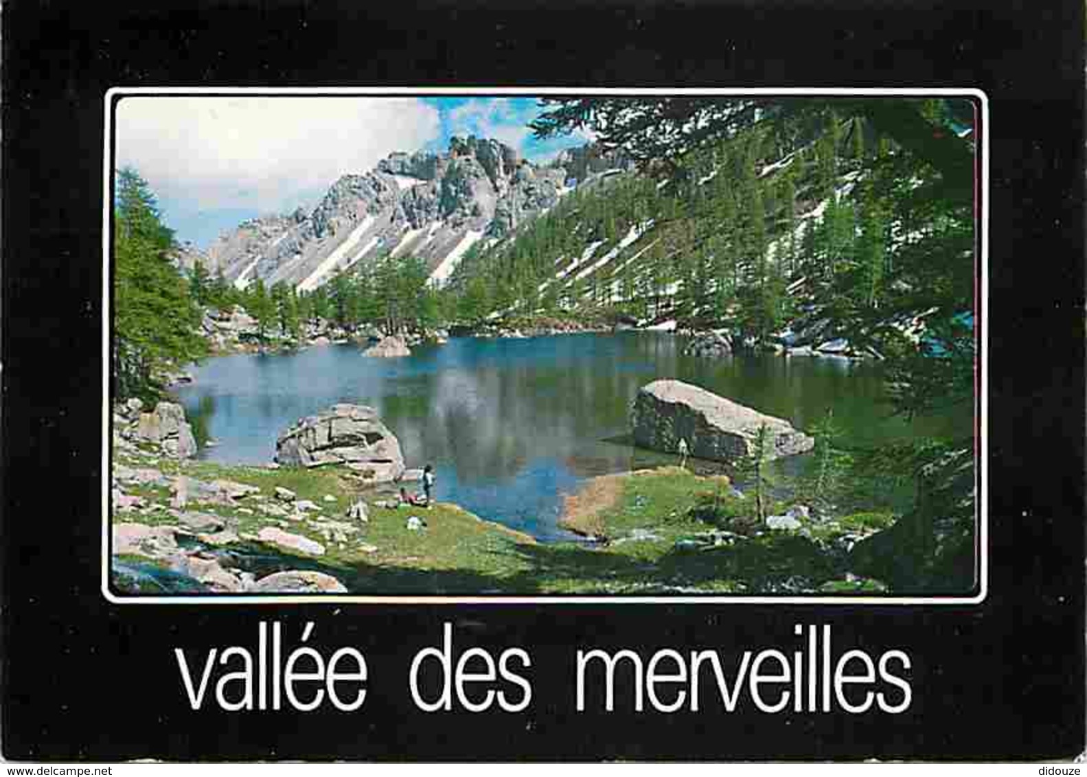 06 - Alpes Maritimes - Vallée Des Merveilles - Entre Les Vallées De La Roya Et De La Vésuvie - Lac Vert De Fontanalbe - - Autres & Non Classés