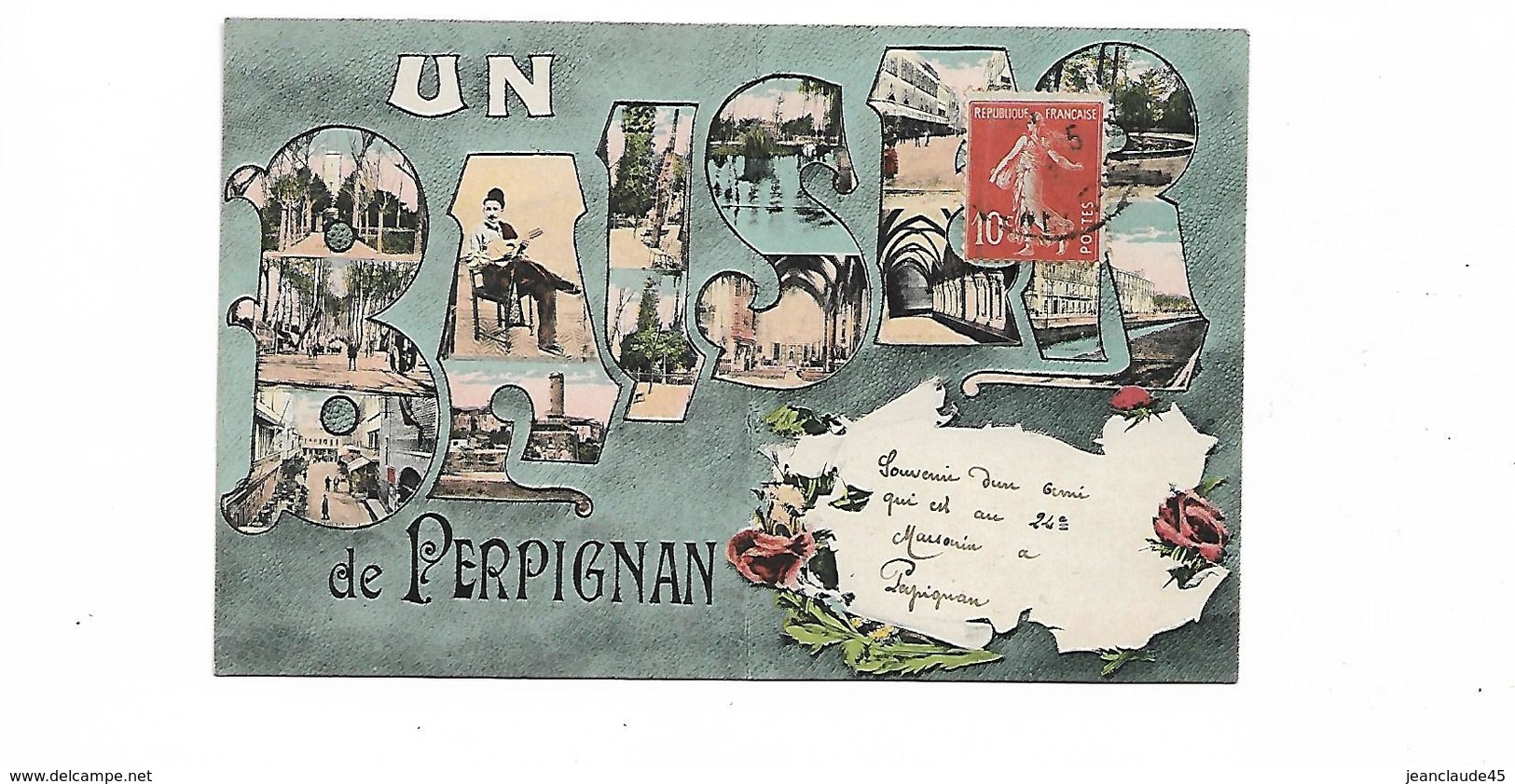 SOUVENIR DU 24 E   MARSOIN - Perpignan