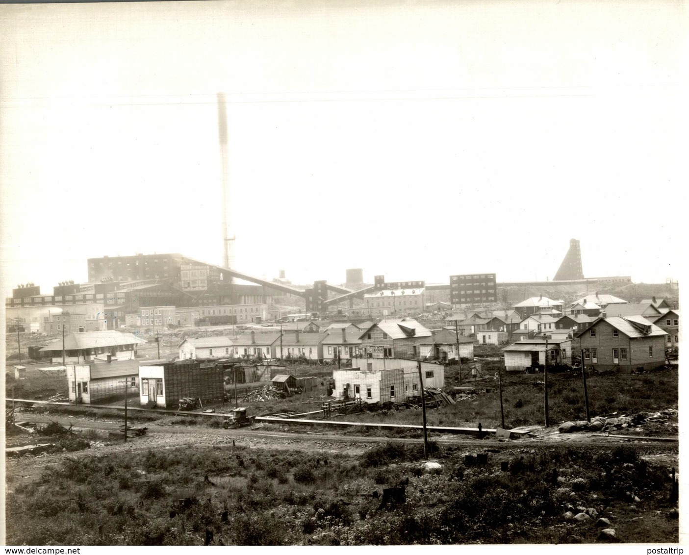 CANADA NORANDA SMELTER QUEBEC   Canada 24*19CM Fonds Victor FORBIN 1864-1947 - Profesiones