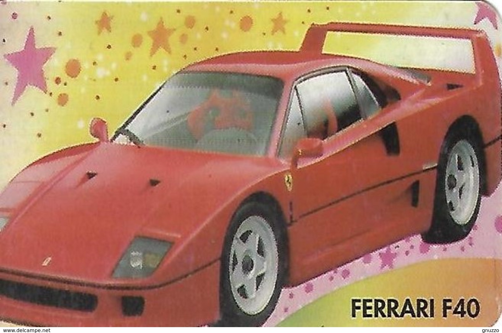 USATA-COSTA D'AVORIO -FERRARI F40 - Costa D'Avorio