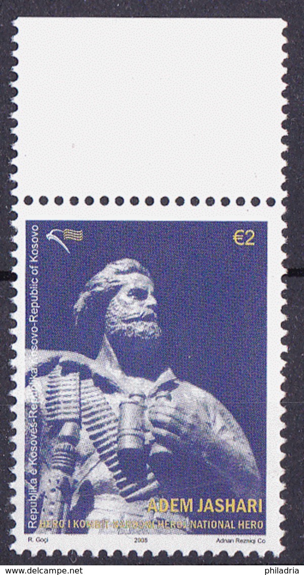 Kosovo, Jashari 2008,  MNH - Kosovo