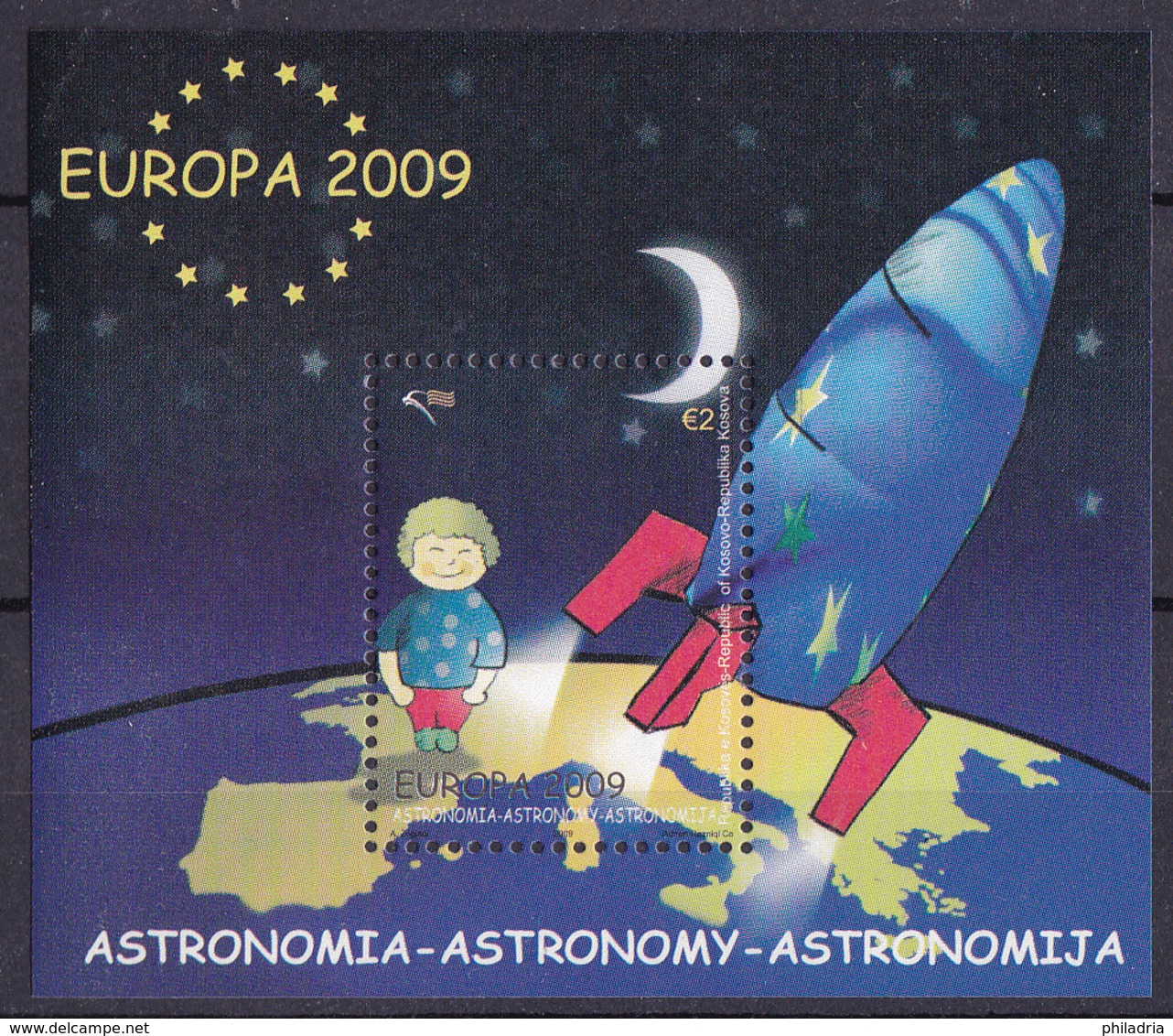 Kosovo, Europa 2009, MNH - Kosovo