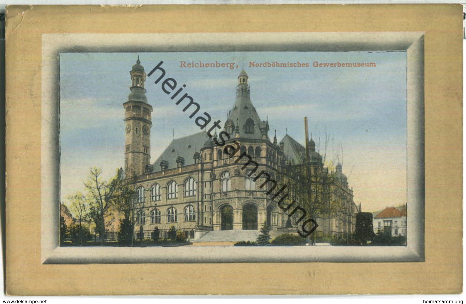 Reichenberg - Nordböhmisches Gewerbemuseum - Verlag Anton Hein Reichenberg 1911 - Repubblica Ceca