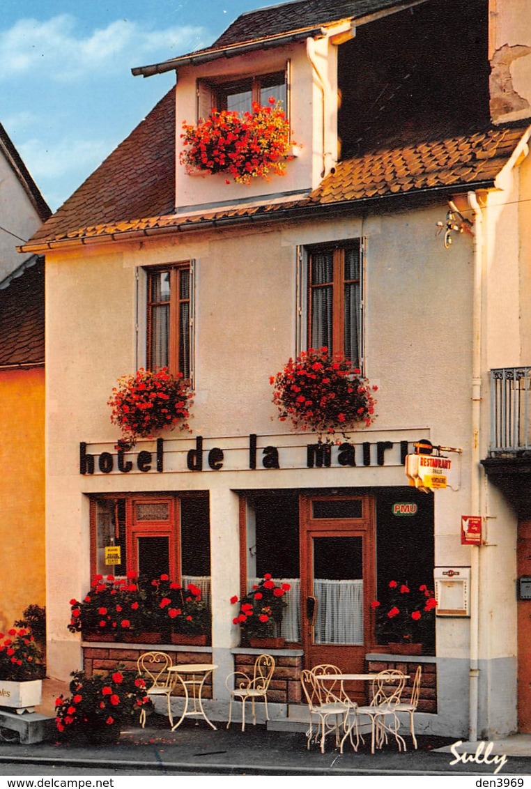 EYGURANDE - Hôtel-Restaurant De La Mairie - M. Et Mme Pierre Janisson - Photo Sully, Bort - Eygurande