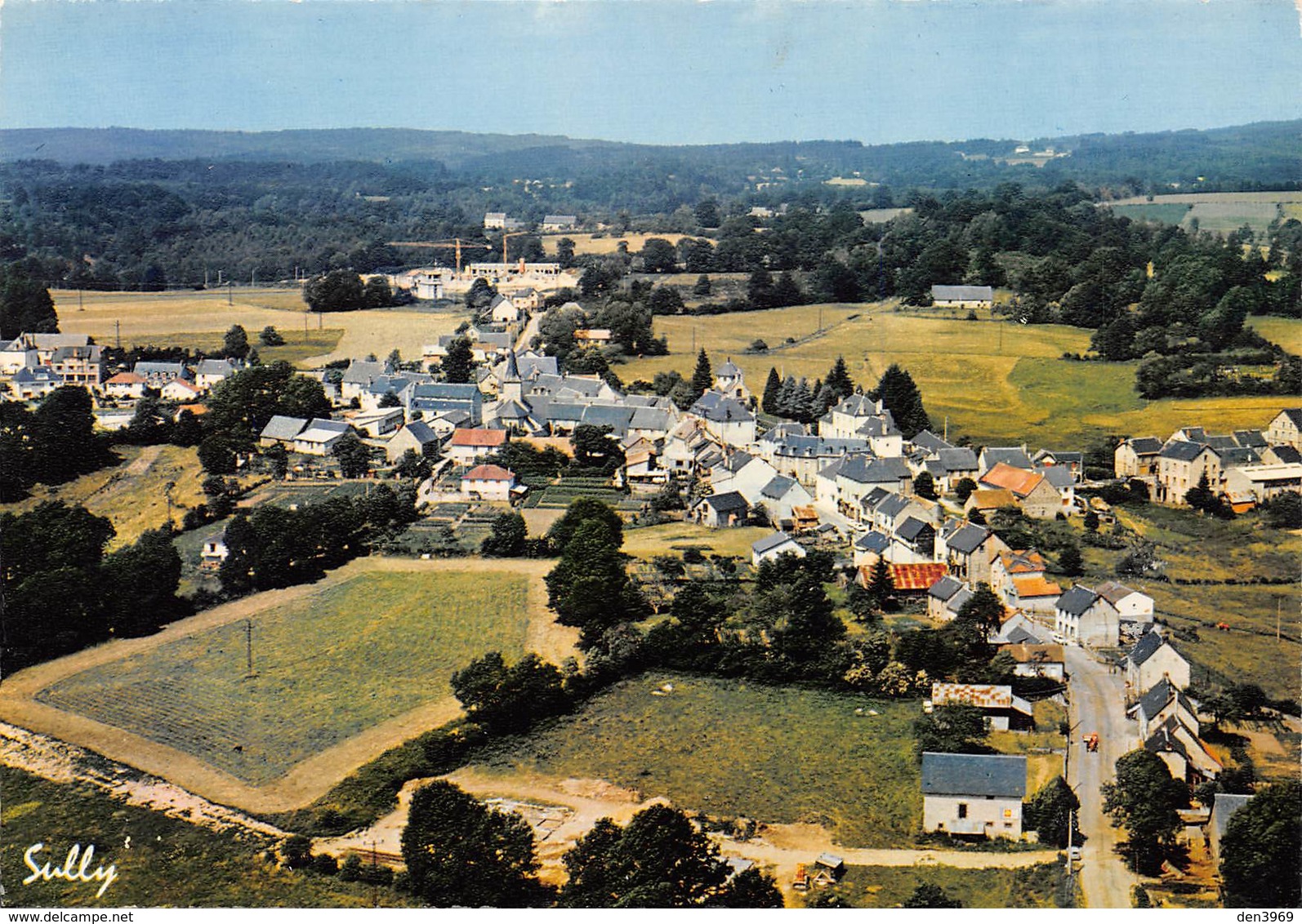 EYGURANDE - Vue Aérienne - Photo Sully, Bort - Eygurande