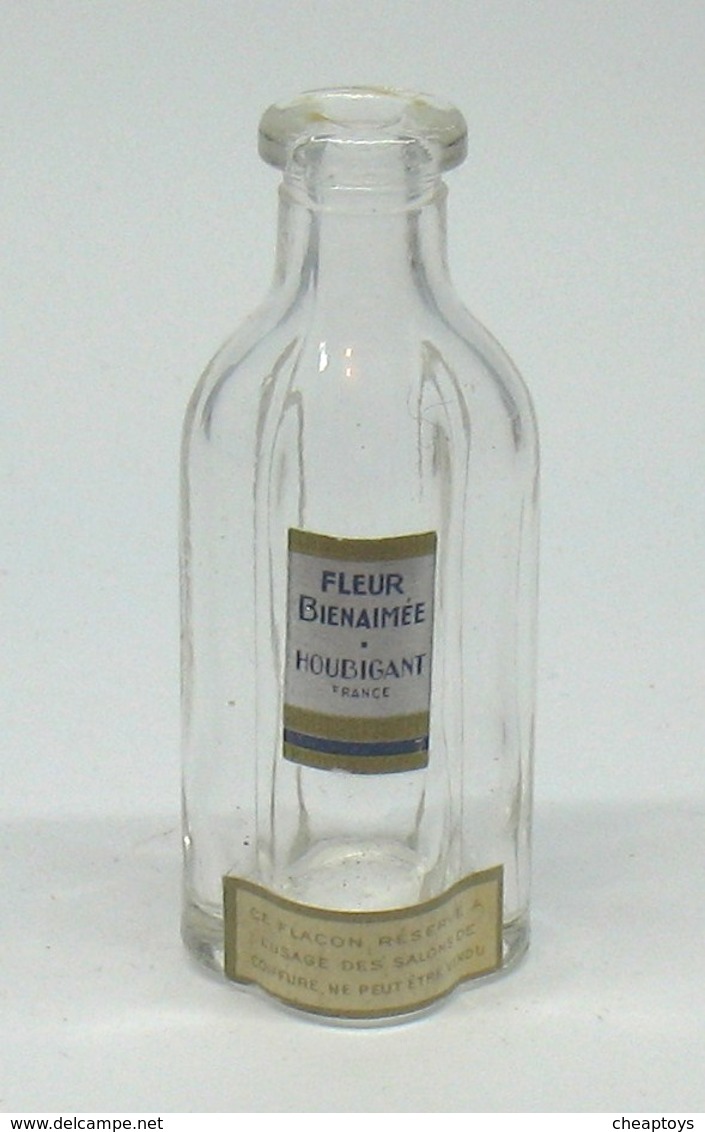 Lotion Parfum - HOUBIGANT "Fleur Bienaimée" Vide - Flacons (vides)