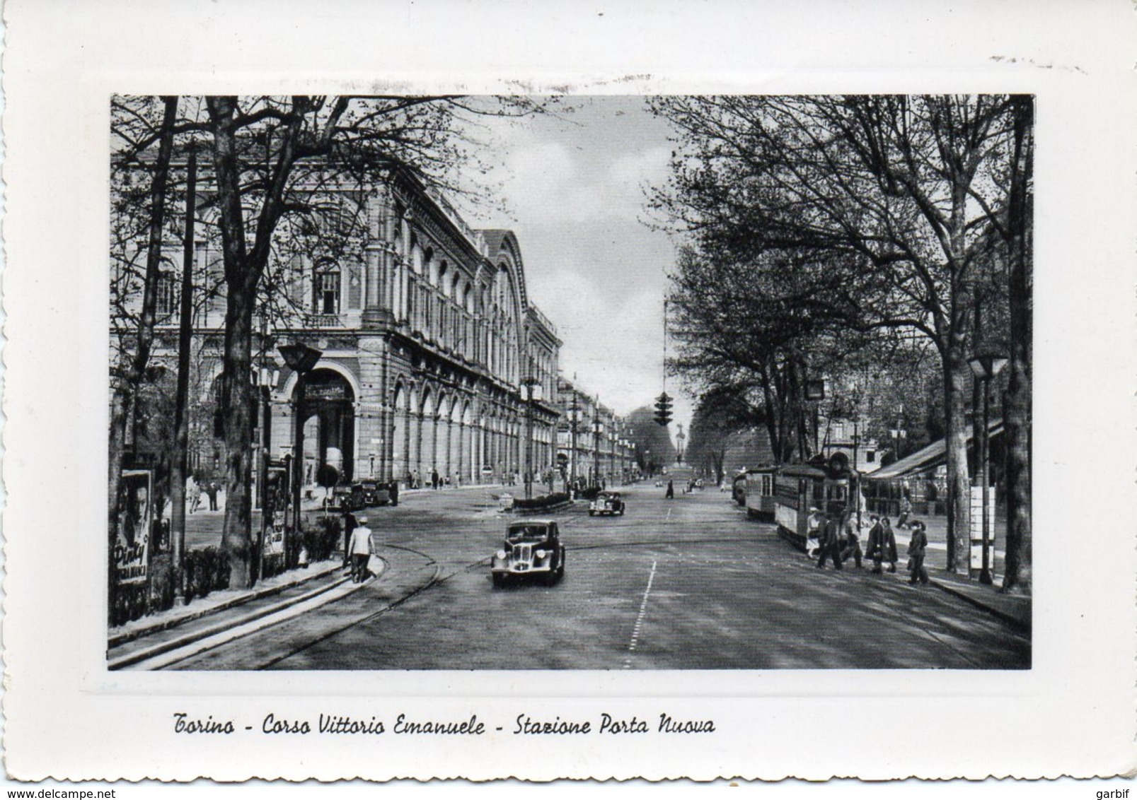 Torino - Corso Vittorio Emanuele - Stazione Porta Nuova - Vg - Stazione Porta Nuova