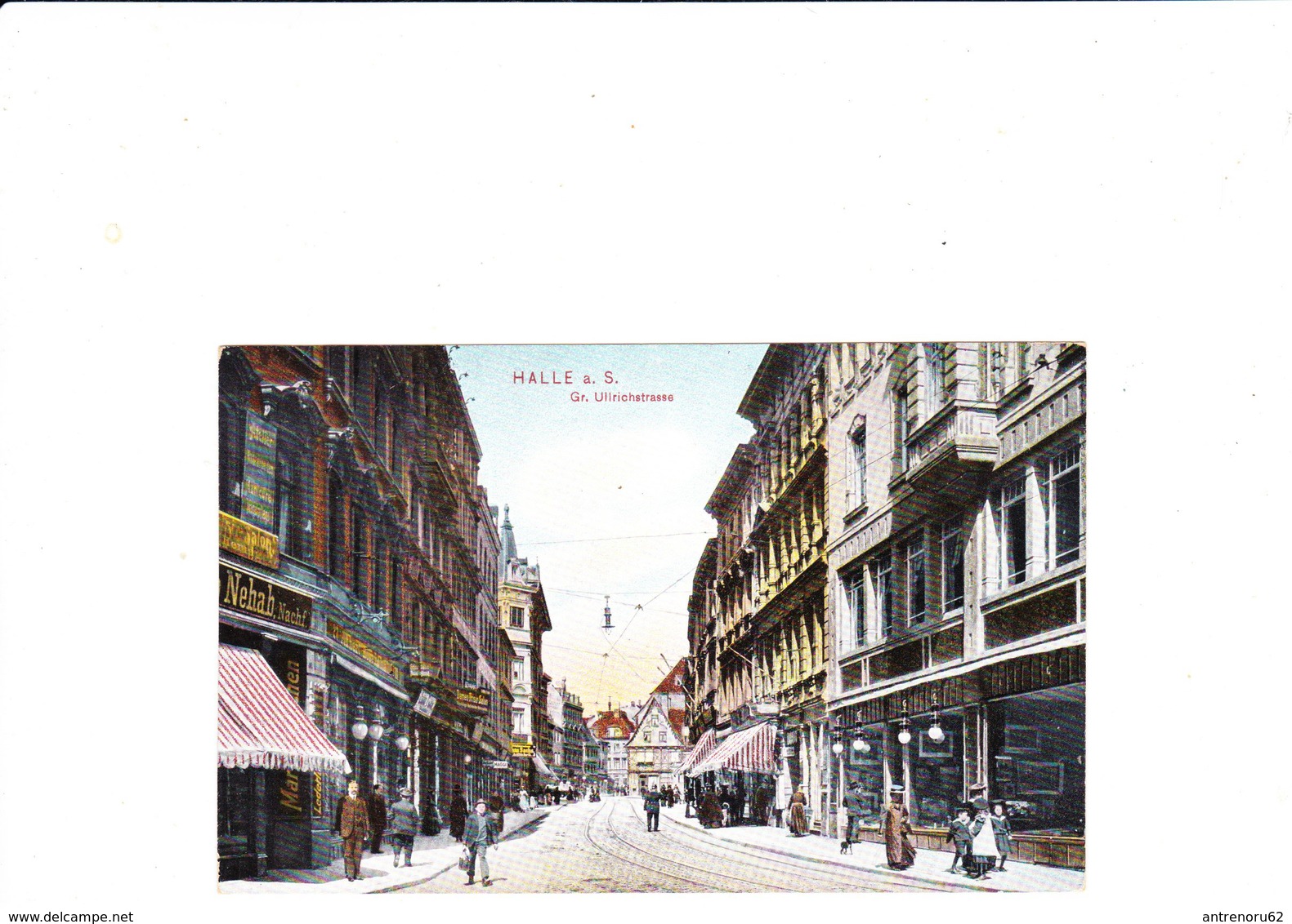 POSTCARD-GERMANY-HALLE-SAALE-SEE-SCAN - Halle (Saale)