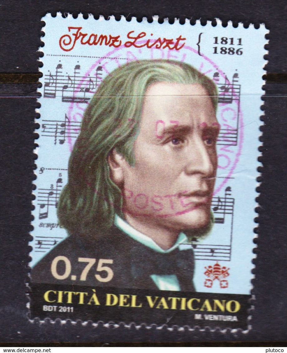 VATICANO, USED STAMP, OBLITERÉ, SELLO USADO - Other & Unclassified