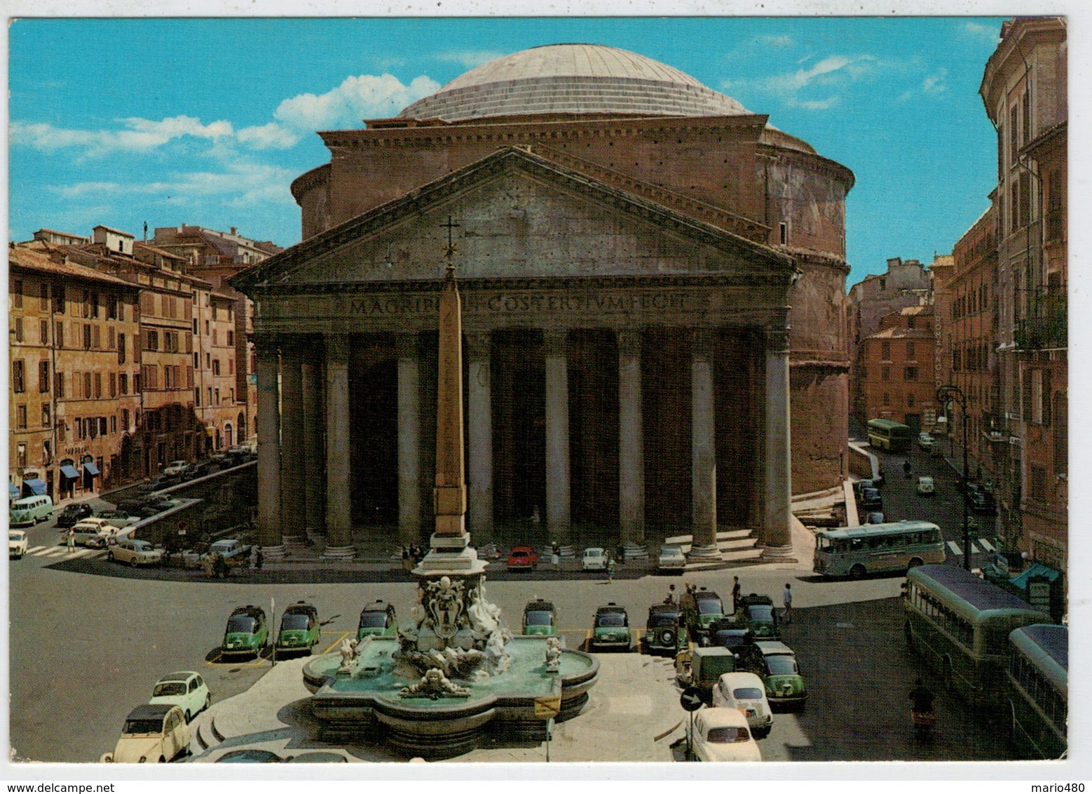 ROMA   IL  PANTHEON           (VIAGGIATA) - Pantheon