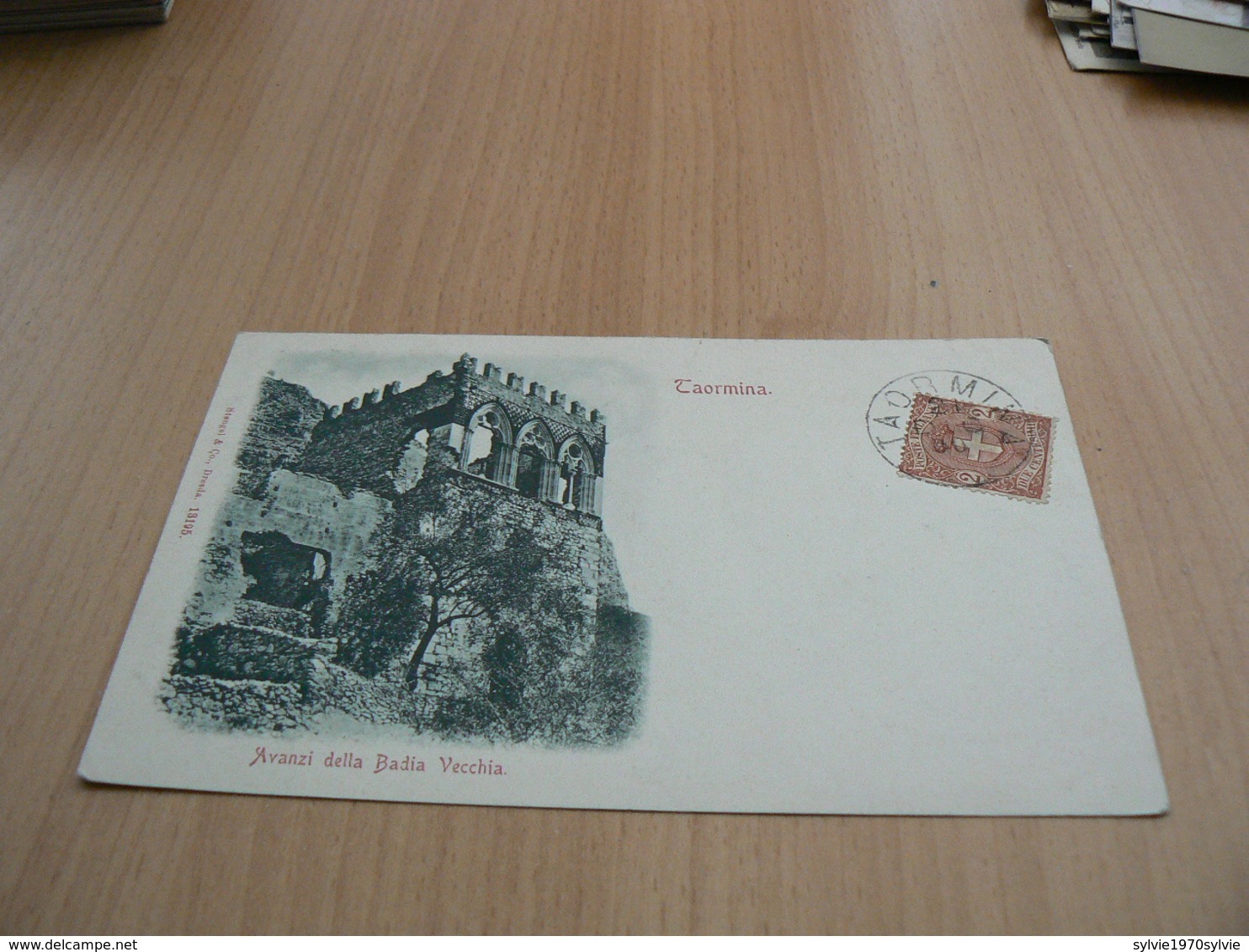 CARTE POSTALE ITALIE/ TAORMINA /      VOYAGEE 4  NON ECRITE - Altri & Non Classificati