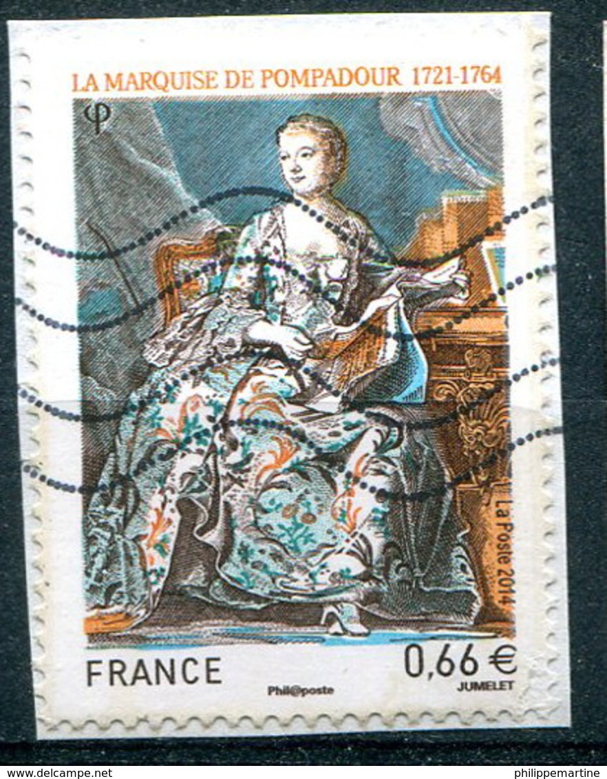 France 2014 - YT 4887 (o) Sur Fragment - Usati