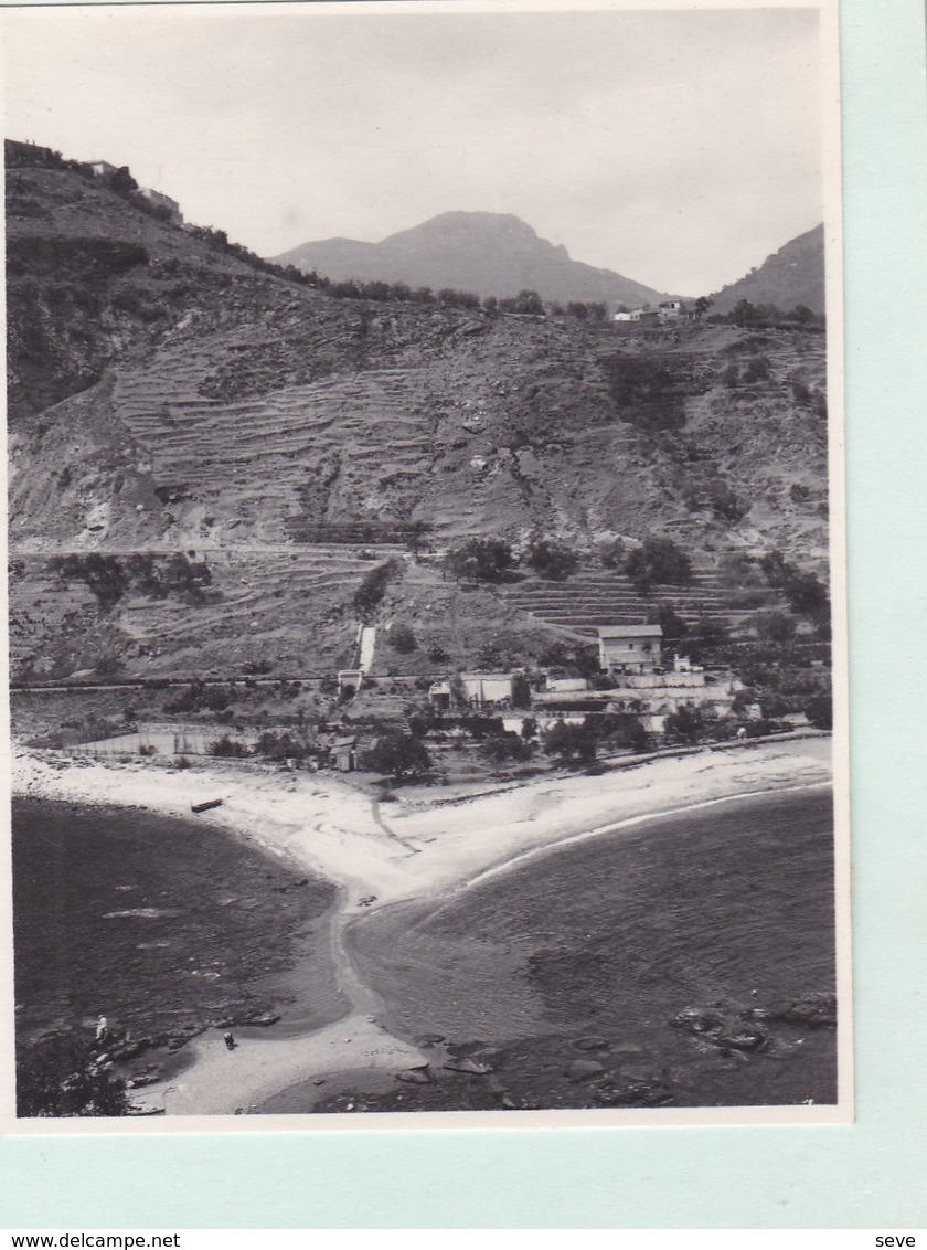 TAORMINA TAORMINE Sicile 1926  Photo Amateur Format Environ 5,5 Cm X 7,5 Cm - Lieux