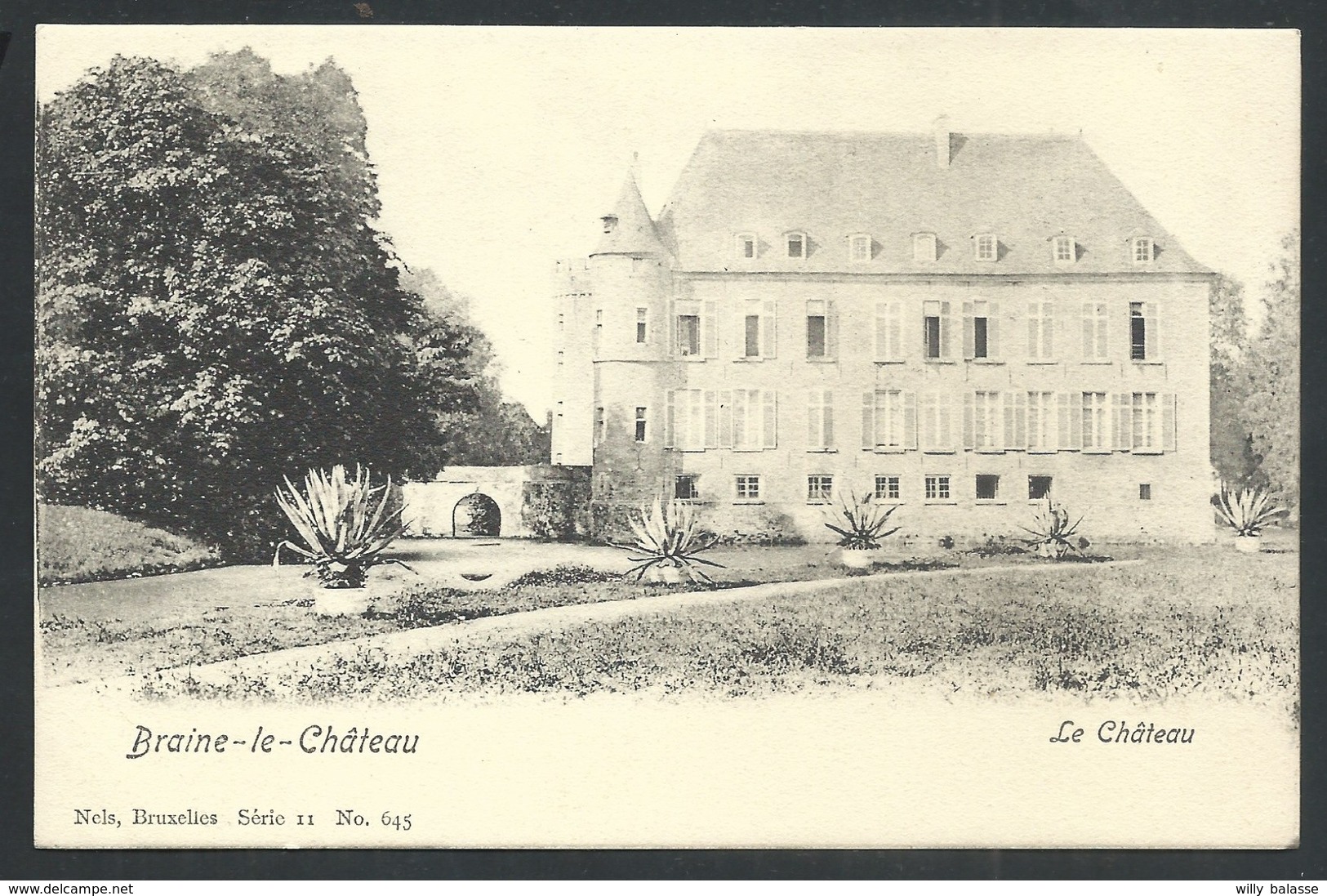 +++ CPA - BRAINE LE CHATEAU - Château - Kasteel - Nels Série 11 N° 645   // - Kasteelbrakel