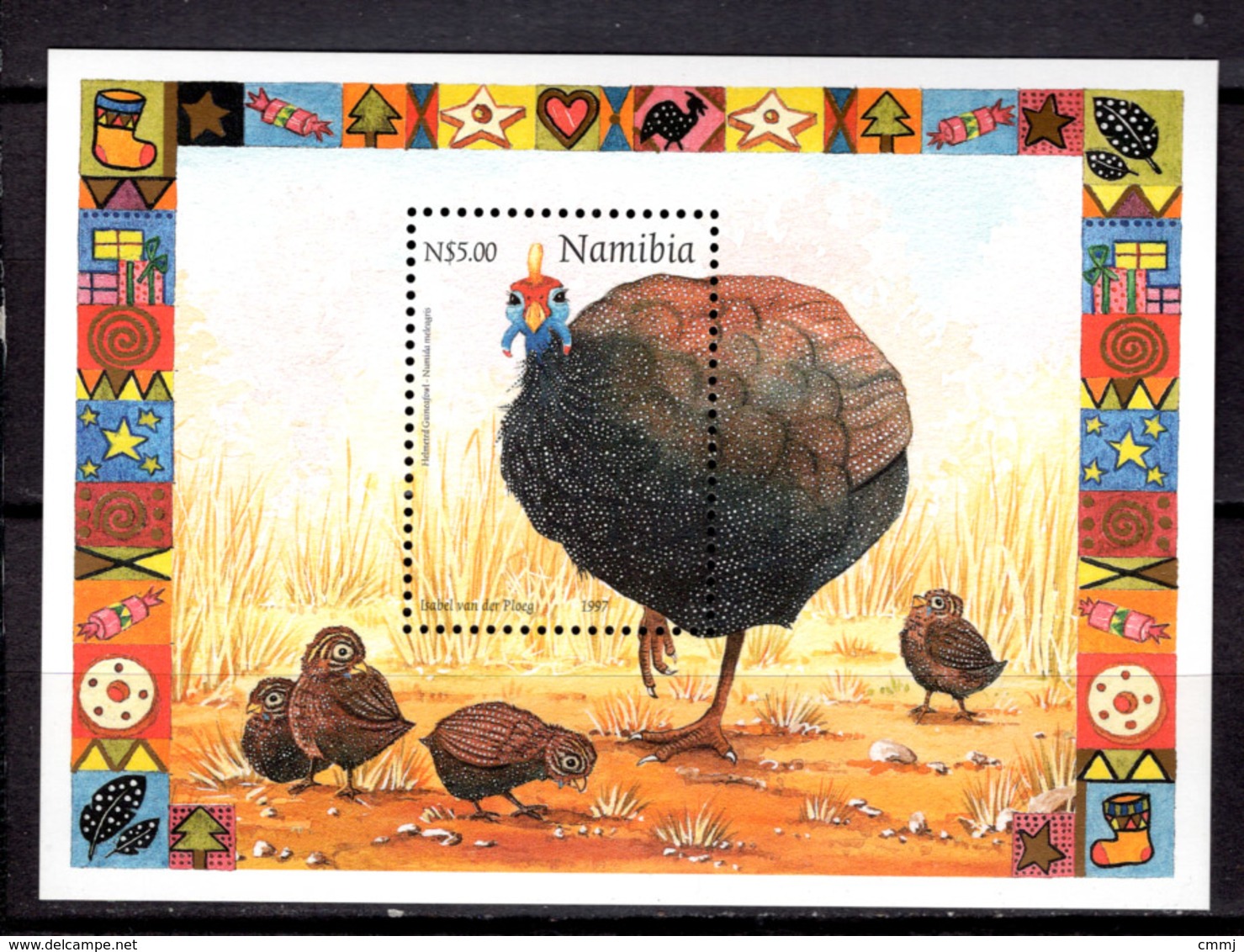 BIRDS - 1997 - NAMIBIA -  Yv. Nr.  BF 32 - NH - (CW4755.34) - Namibia (1990- ...)