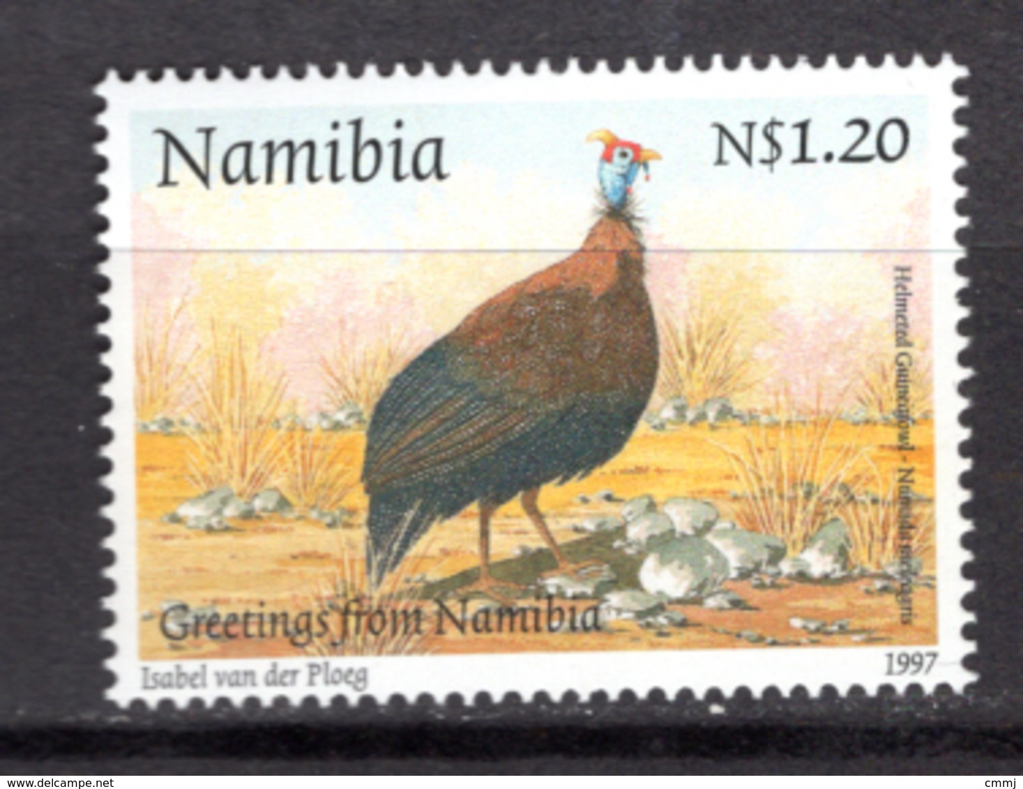 BIRDS - 1998 - NAMIBIA -  Yv. Nr.  787 - NH - (CW4755.34) - Namibia (1990- ...)