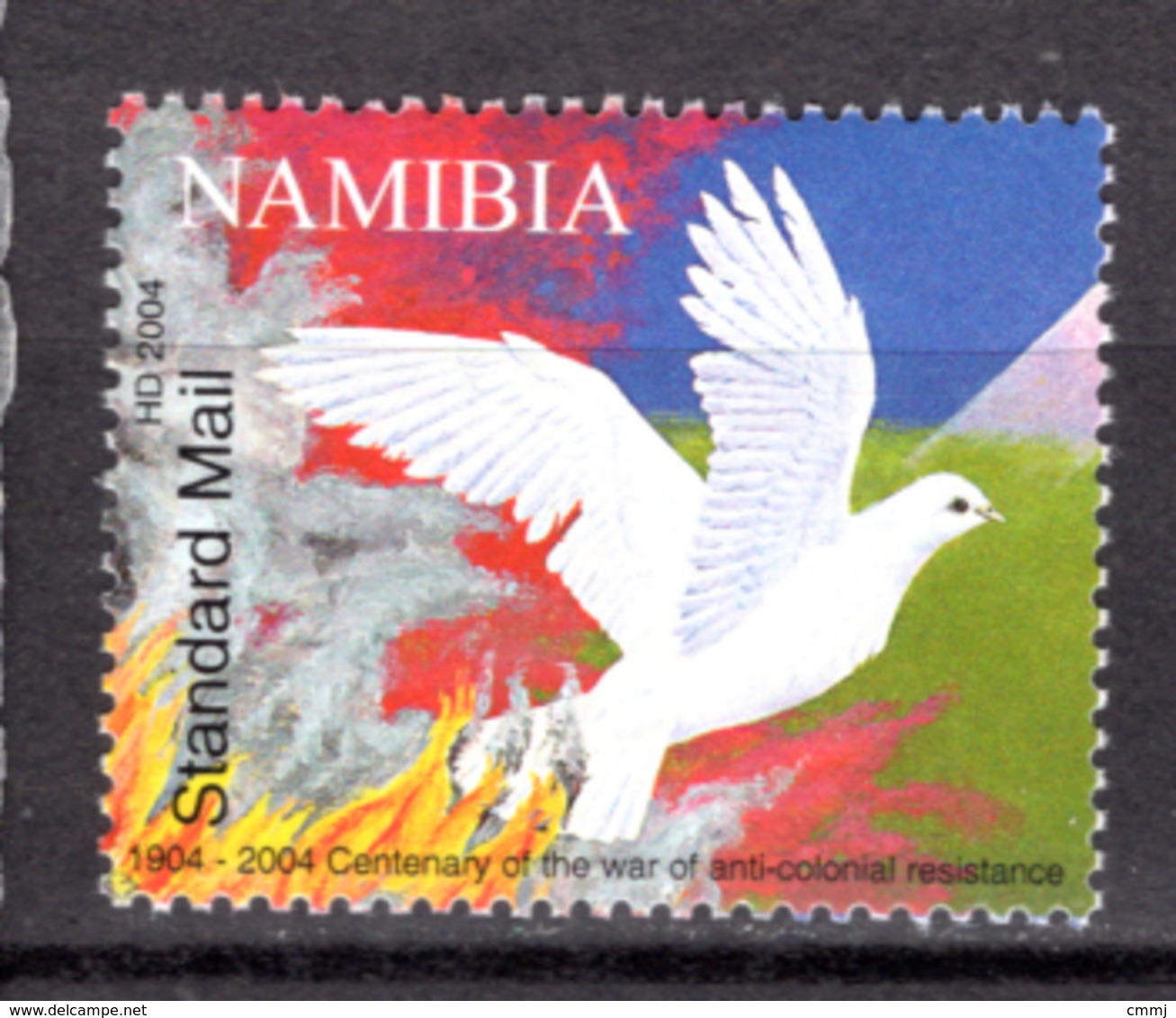 BIRDS - 2004 - NAMIBIA -  Yv. Nr.  1012 - NH - (CW4755.34) - Namibia (1990- ...)