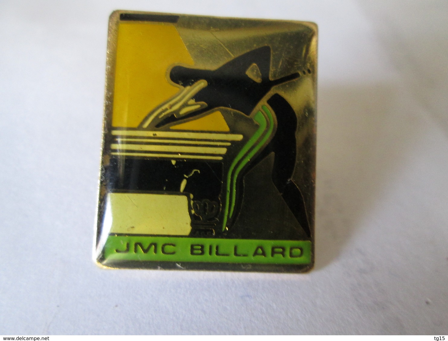 PIN'S   JMC  BILLARD - Billiards