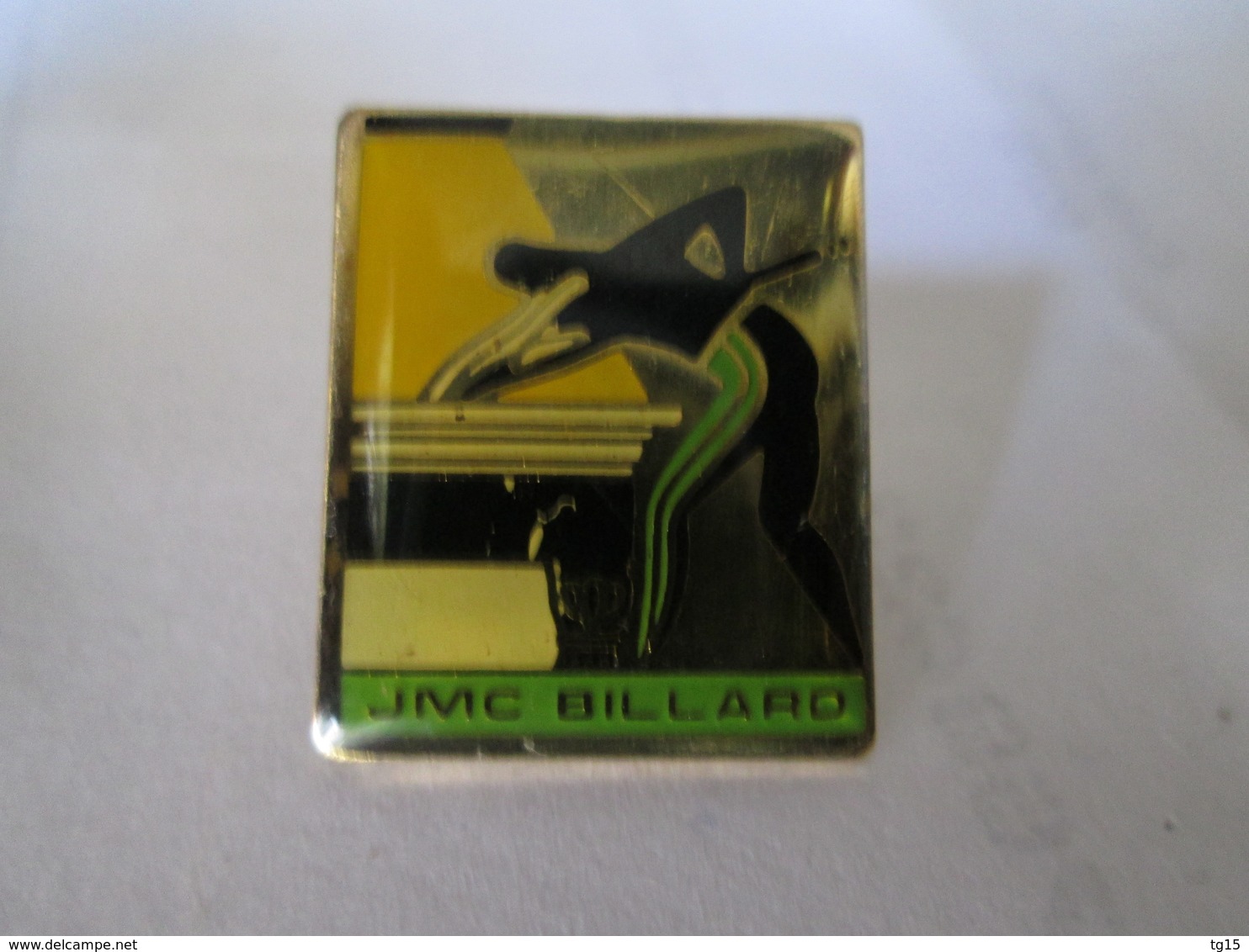 PIN'S   JMC  BILLARD - Billiards