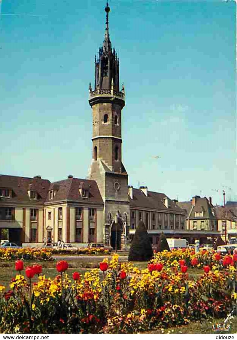 27 - Evreux - La Lourde L'Horloge - Fleurs - Voir Scans Recto-Verso - Evreux