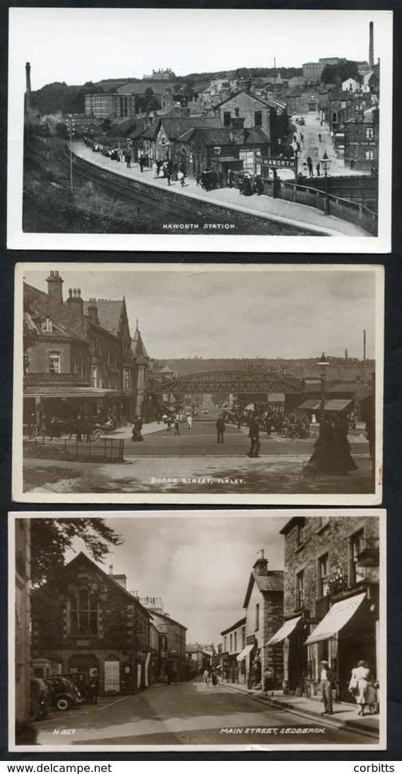 YORKSHIRE Miscellany Fine Range Mainly Unused Pre WWII Cards Incl. Addingham, Blubberhouses, Bolton Abbey, Gargrave Incl - Ohne Zuordnung