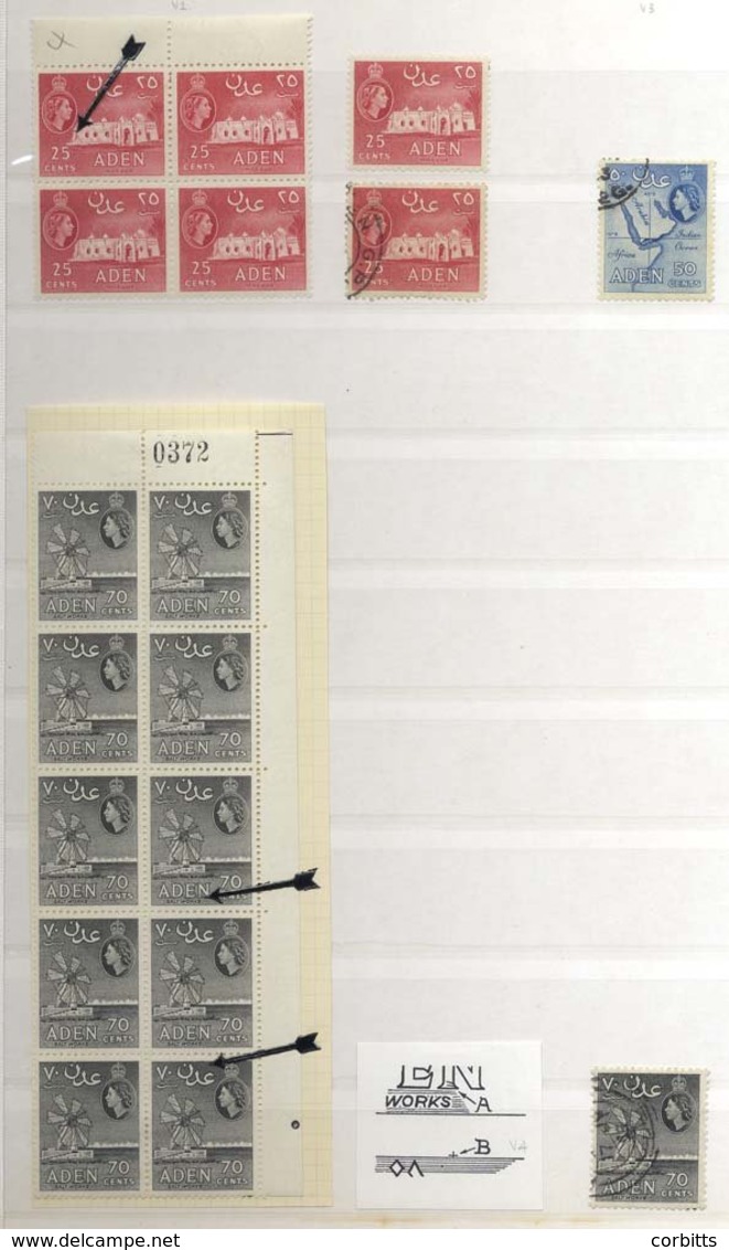 Collection In Large Stock Book With 1948 RSW M & FU, 1939 To 10r 2 Sets M, 2 Sets FU, Plus Extra 5r M & U, UPU M & U, 2  - Autres & Non Classés