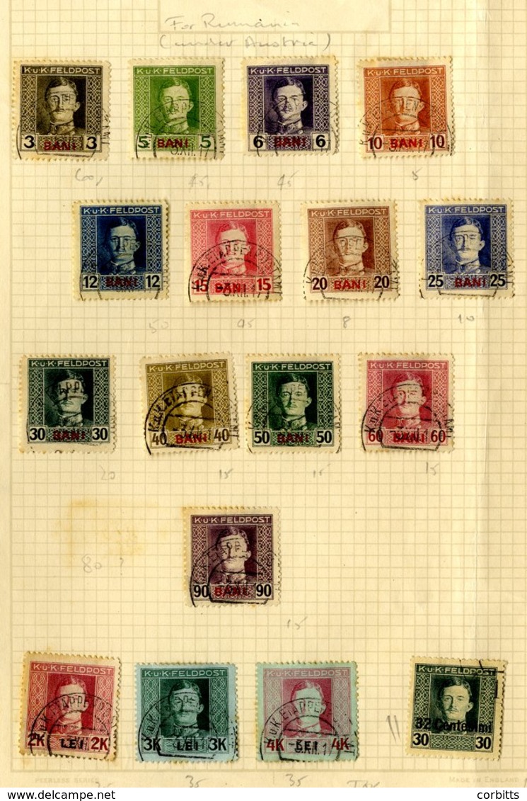 1850's-1970's Collection Of M & U In A Spring Back Album, Some Stamps Or Packets Between Pages. A Little Untidy But A Us - Sonstige & Ohne Zuordnung