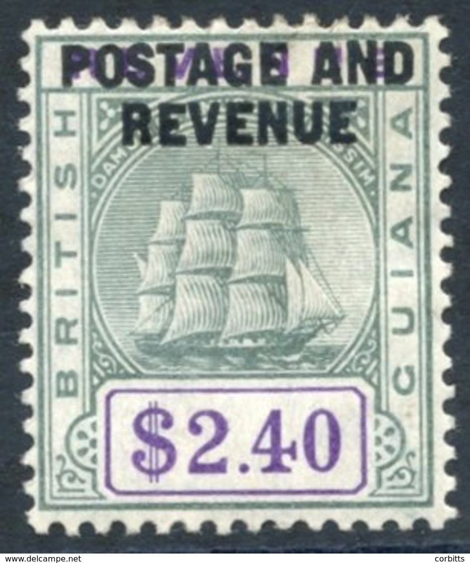 1905 Postage & Revenue $2.40 M, SG.251. (1) Cat. £190. - Sonstige & Ohne Zuordnung