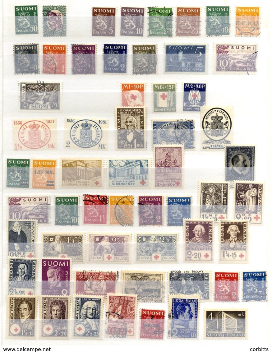 1875-1979 Collection Of M & U In A Stock Book, Issues From 1930's, Mainly UM. ST.Cat. £1450 (100's) - Other & Unclassified