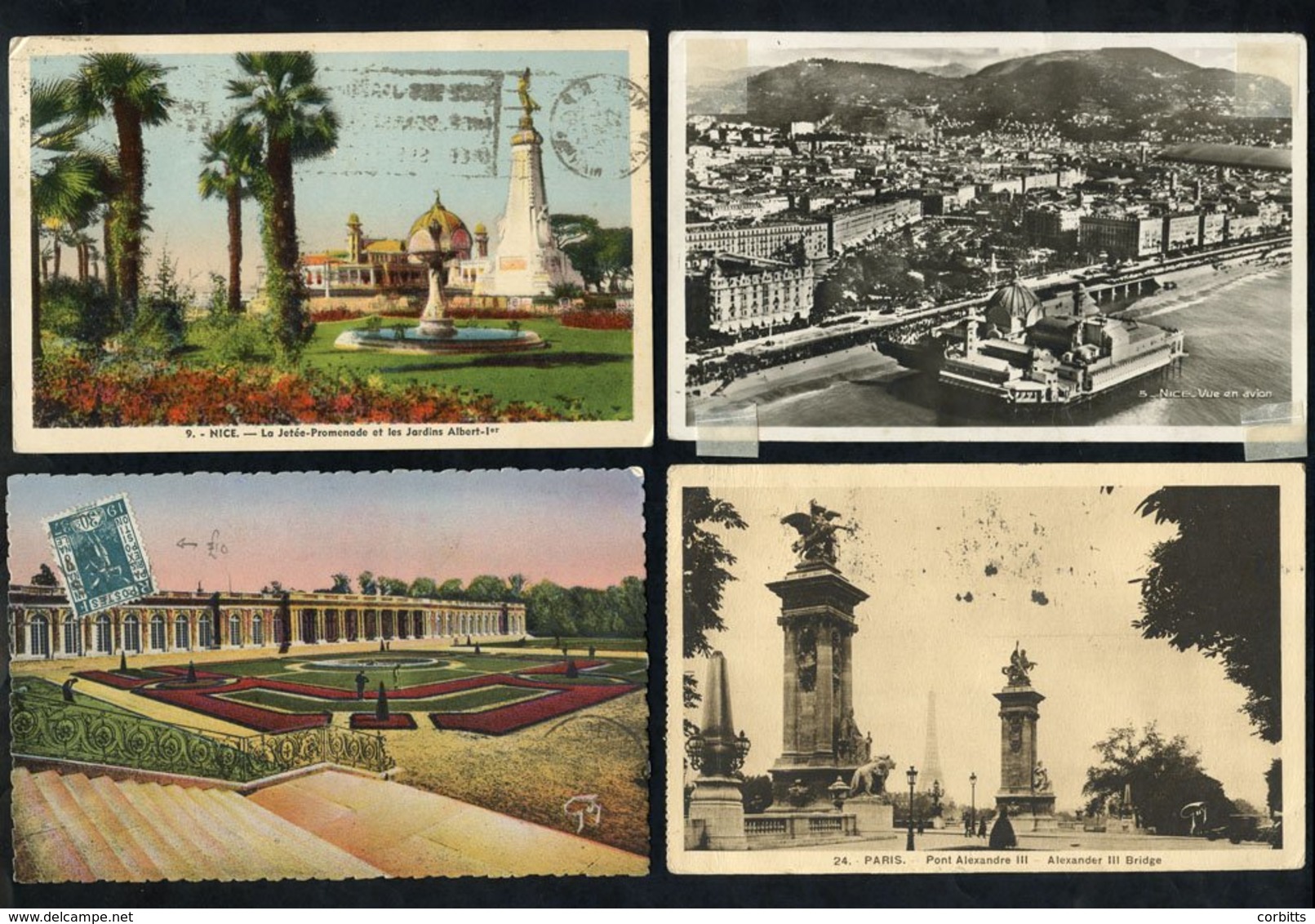 1930's Postcards Incl. PPC's (21) With Variety Of Rates And Frankings Also Used & Unused Stationery Postcards With Scarc - Autres & Non Classés