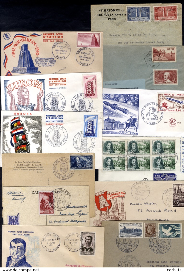 1930's-60's Special Cancellations Incl. Special 1930's Stationery Postcards With PEXIP (3), Various Monuments Etc. Other - Sonstige & Ohne Zuordnung