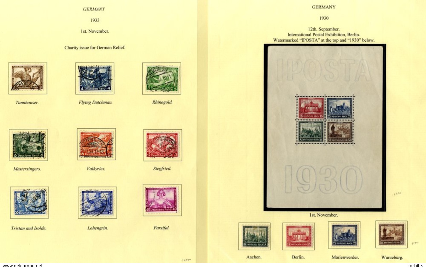 1872-1945 M & U Collection Neatly Written Up On Leaves In Protectors, Good General Run Through Of Stamps & M/Sheets, Som - Otros & Sin Clasificación