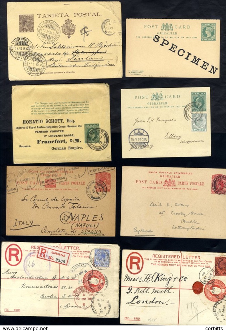 QV-KGVI Accumulation Of Postal Stationery, M & U And SPECIMEN Incl. Registered Envelopes, Postcards, Reply Paid Cards &  - Sonstige & Ohne Zuordnung