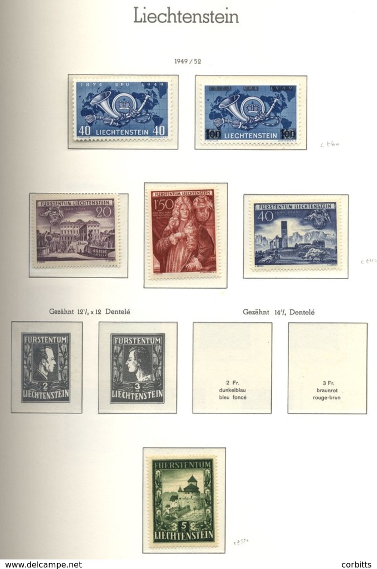 1945-86 Collection Housed In A Lighthouse Album UM From 1945-79 Then To 1986 VFU, Several Better Value Sets Or Singles I - Sonstige & Ohne Zuordnung