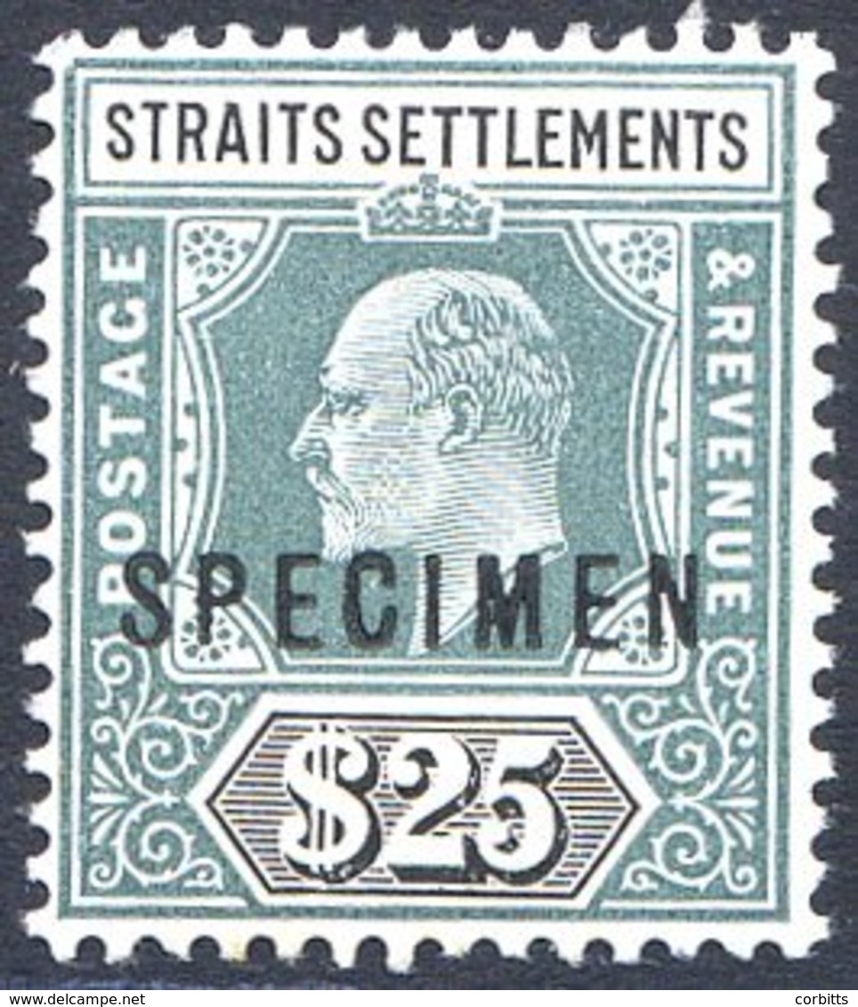 1904-10 MCCA $25 Grey-green & Black, Optd SPECIMEN Fresh M, SG.139s, Scarce. Cat. £750 - Sonstige & Ohne Zuordnung