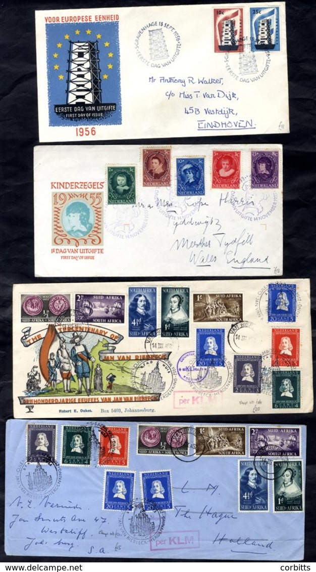 C1938-70 Philatelic Covers  With Stamp Sets, Special Cancellations Etc. - Emphasis On Earlier Issues. Mixed Condition Bu - Otros & Sin Clasificación