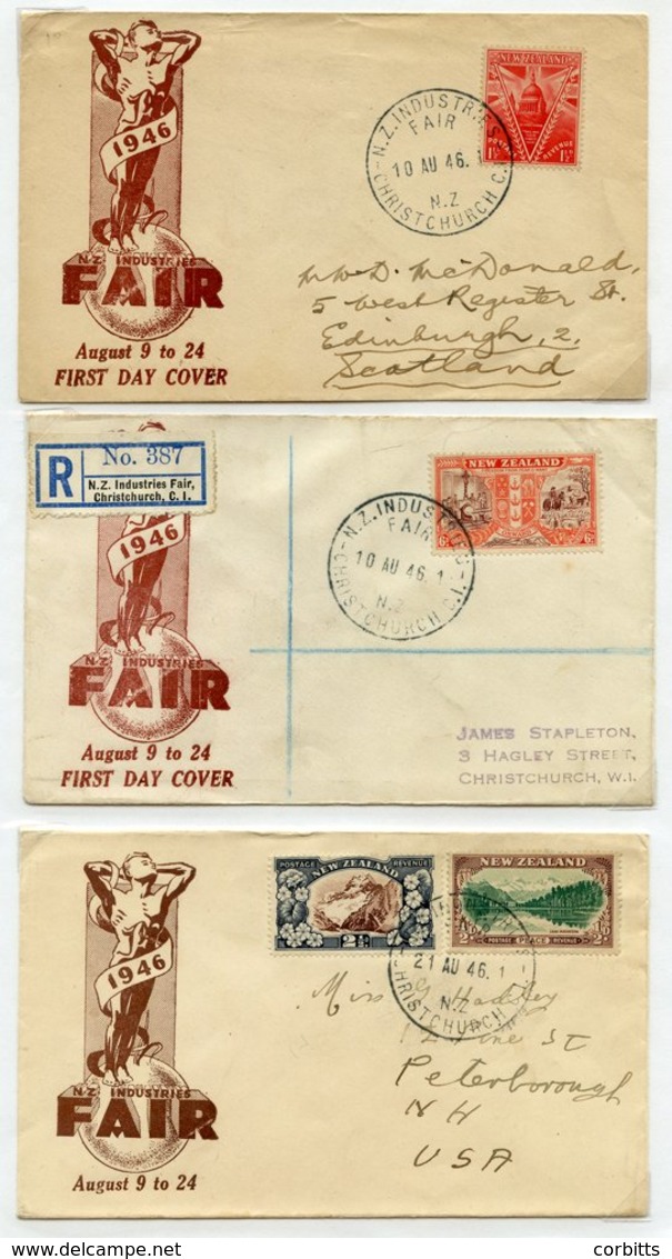 Special Postmarks An Incredible Array In File From 1937 To 1972 With Post Office Openings, Shows, Industries Fairs, Cent - Autres & Non Classés