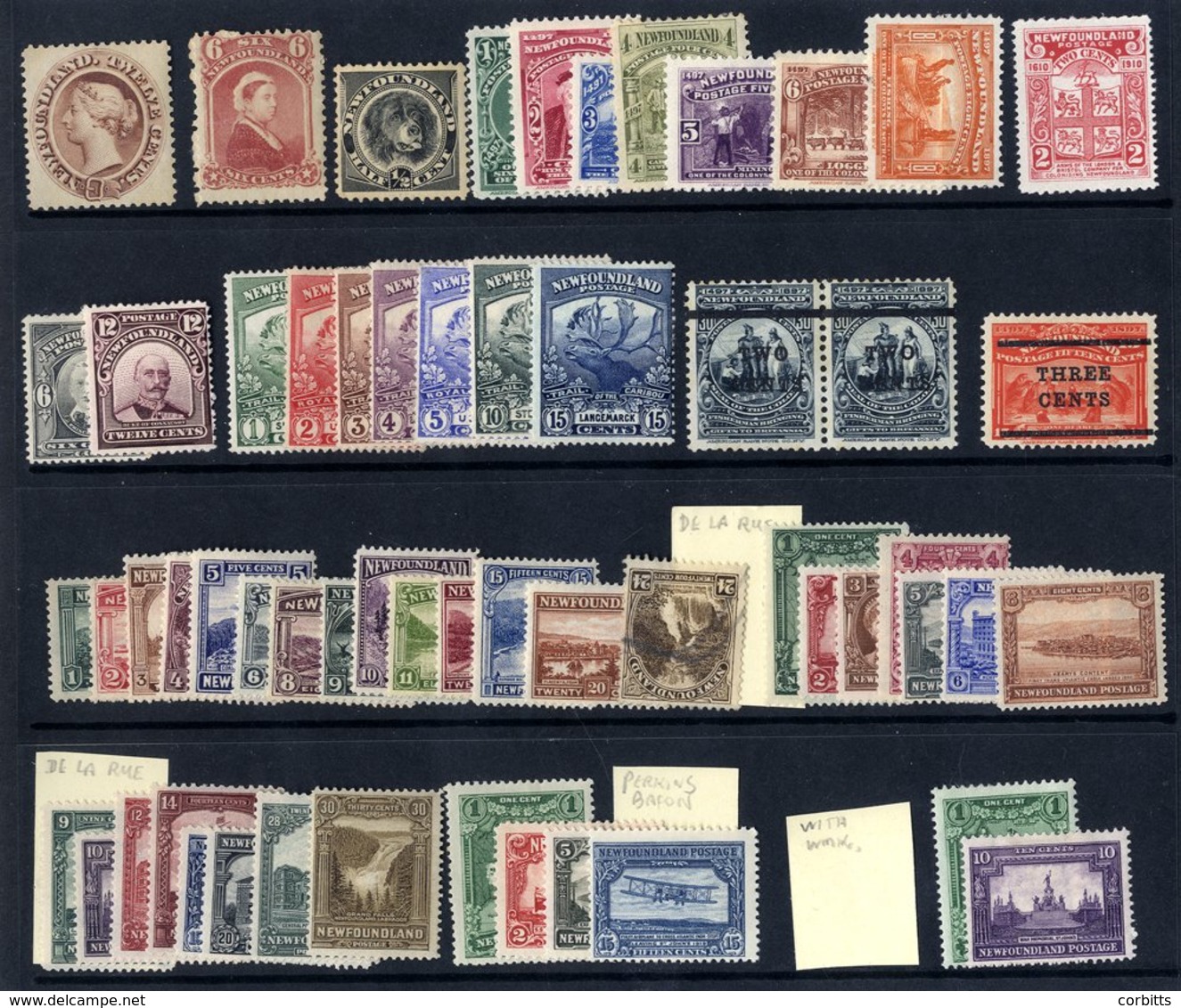 1870-1931 M Range Incl. 1870 12c, 1897 To 8c, 1919 To 15c, 1923 Pictorial Set To 20c M, 24c U, 1928 Publicity Set UM Etc - Otros & Sin Clasificación