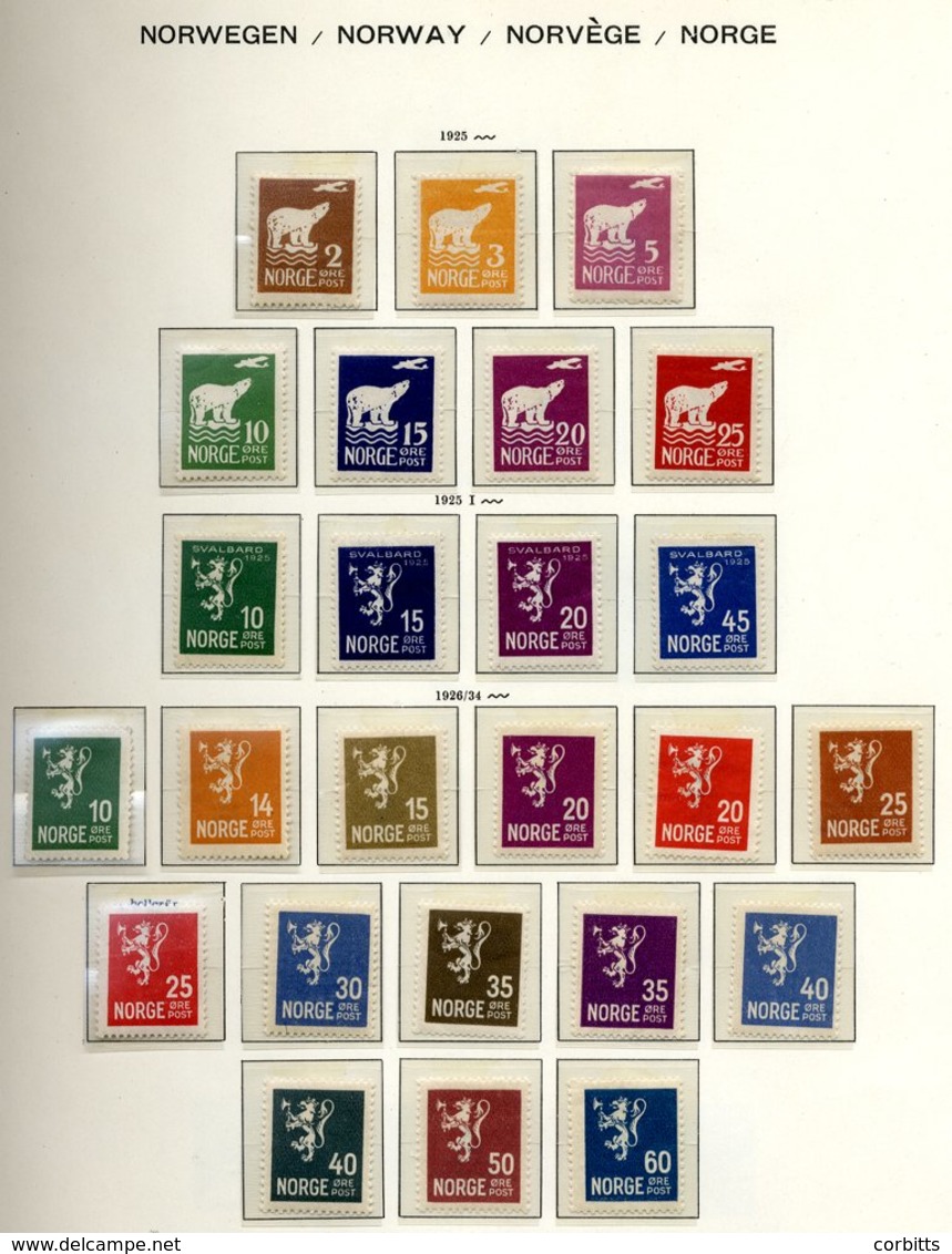 1863-1980's M Collection (handful Of U) Housed In Clear Mounts In A Schaubek Album Incl. 1863 24sk, 1871 7sk, 1877 35o,  - Otros & Sin Clasificación