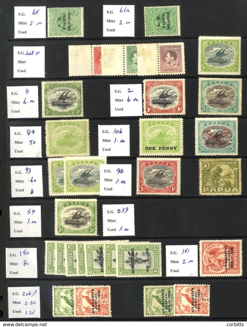 Early To Modern Stock With Several UM M/Sheets Incl. 1994 50t On 35t UM (3) Etc. Retail £1300. - Autres & Non Classés